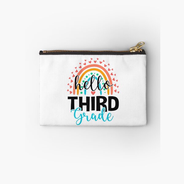 Item preview, Hello Third Grade designed and sold by WaveOcean123.