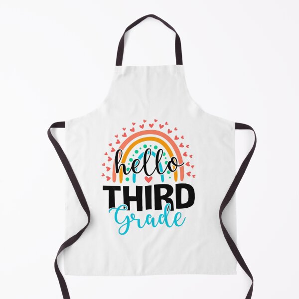 Item preview, Hello Third Grade designed and sold by WaveOcean123.