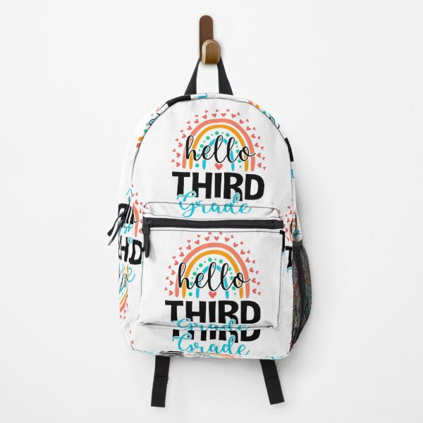Item preview, Hello Third Grade designed and sold by WaveOcean123.