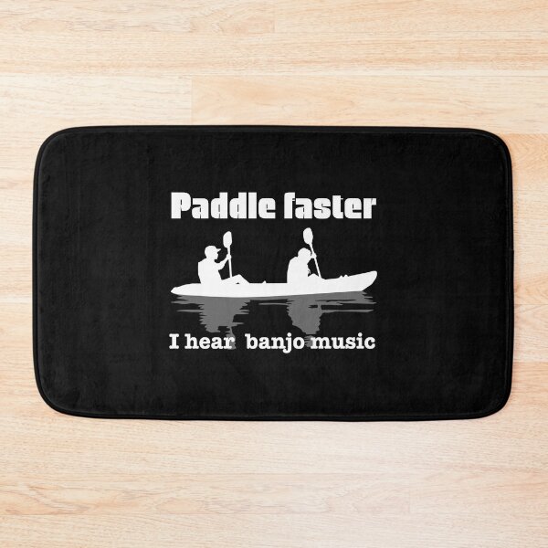 Item preview, Paddle Faster I Hear Banjo Music designed and sold by w1ckerman.