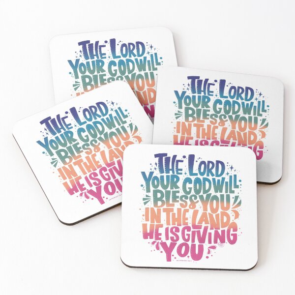 Item preview, The Lord will bless you! designed and sold by Hisgracefulpen.