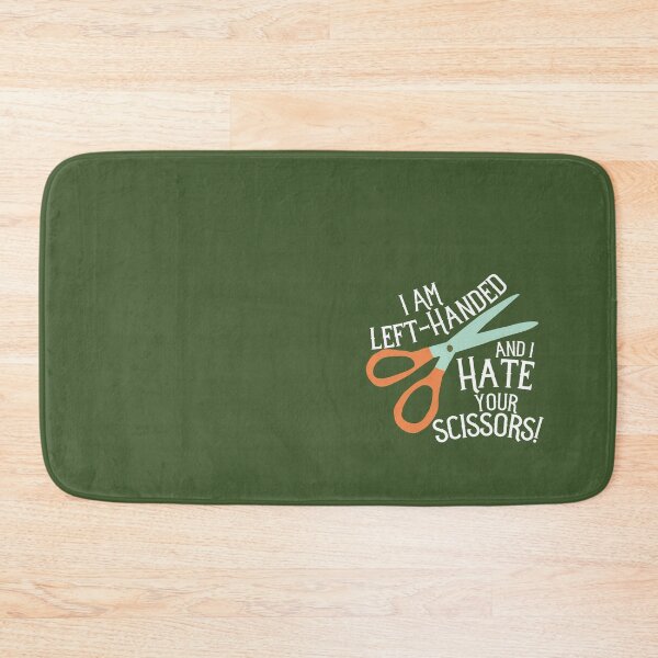 Item preview, Left-handed and I hate your scissors! designed and sold by DesignsByRisa.