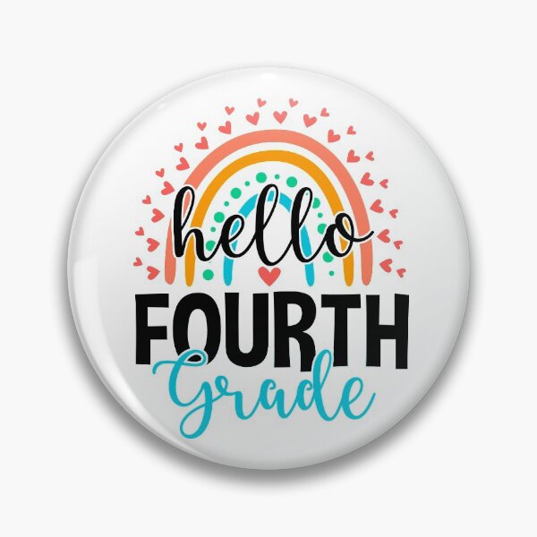 Item preview, Hello Fourth Grade designed and sold by WaveOcean123.