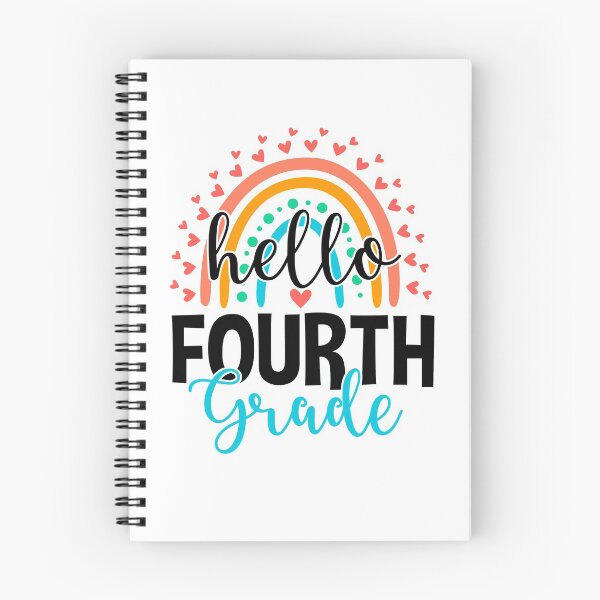 Item preview, Hello Fourth Grade designed and sold by WaveOcean123.