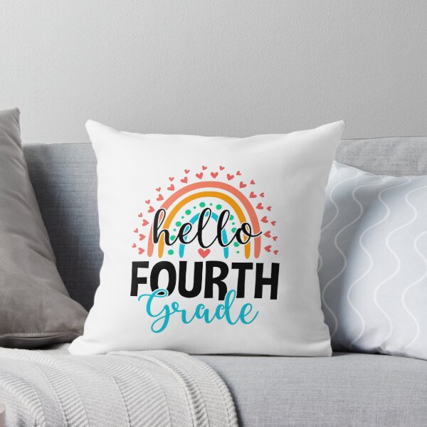 Item preview, Hello Fourth Grade designed and sold by WaveOcean123.