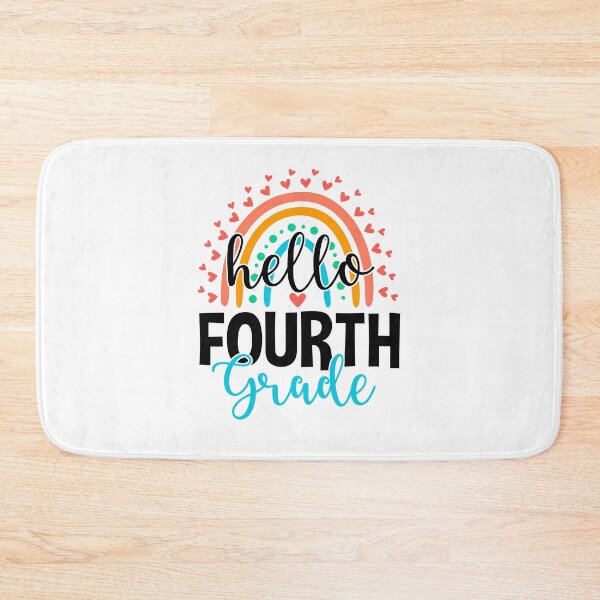 Item preview, Hello Fourth Grade designed and sold by WaveOcean123.