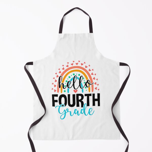 Item preview, Hello Fourth Grade designed and sold by WaveOcean123.