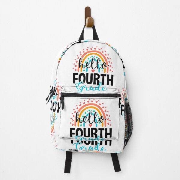 Item preview, Hello Fourth Grade designed and sold by WaveOcean123.