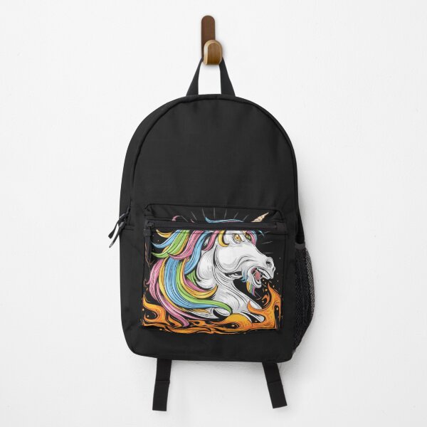 Item preview, Angry Unicorn With Fire Flames designed and sold by EpicArtz.