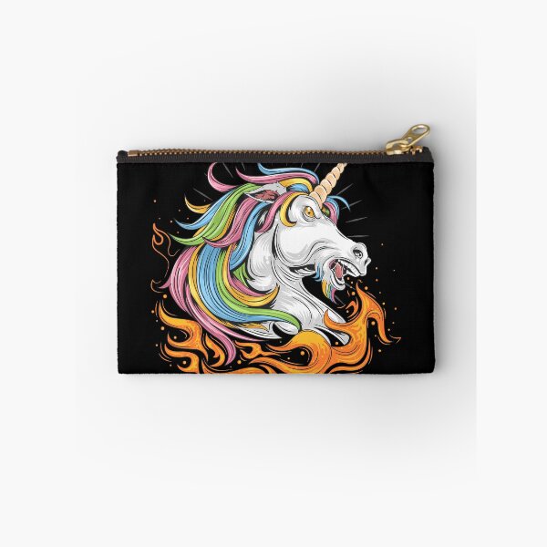 Item preview, Angry Unicorn With Fire Flames designed and sold by EpicArtz.