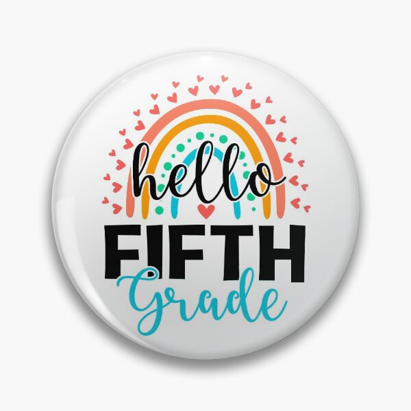 Item preview, Hello Fifth Grade designed and sold by WaveOcean123.