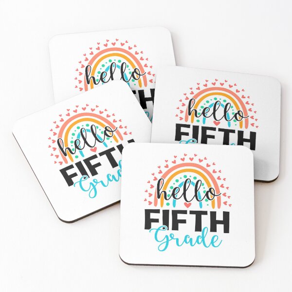 Item preview, Hello Fifth Grade designed and sold by WaveOcean123.