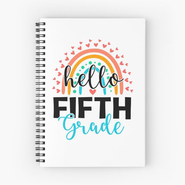 Item preview, Hello Fifth Grade designed and sold by WaveOcean123.
