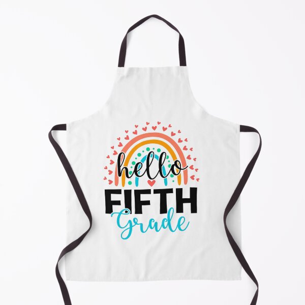 Item preview, Hello Fifth Grade designed and sold by WaveOcean123.