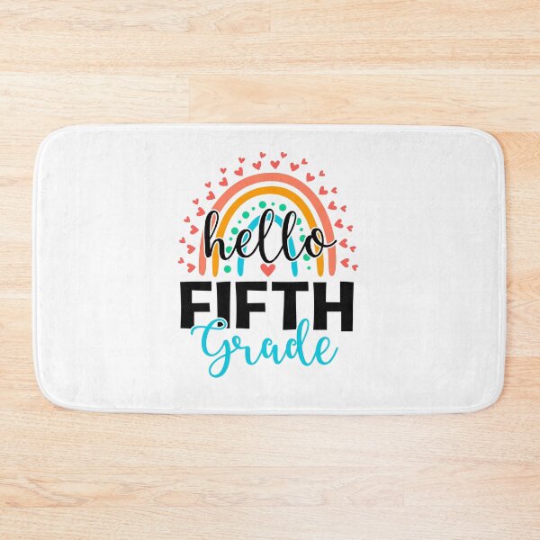 Item preview, Hello Fifth Grade designed and sold by WaveOcean123.