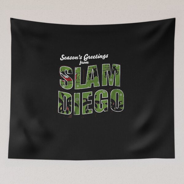 Item preview, Season's Greetings From Slam Diego Shirts designed and sold by RaihanaKRadix.