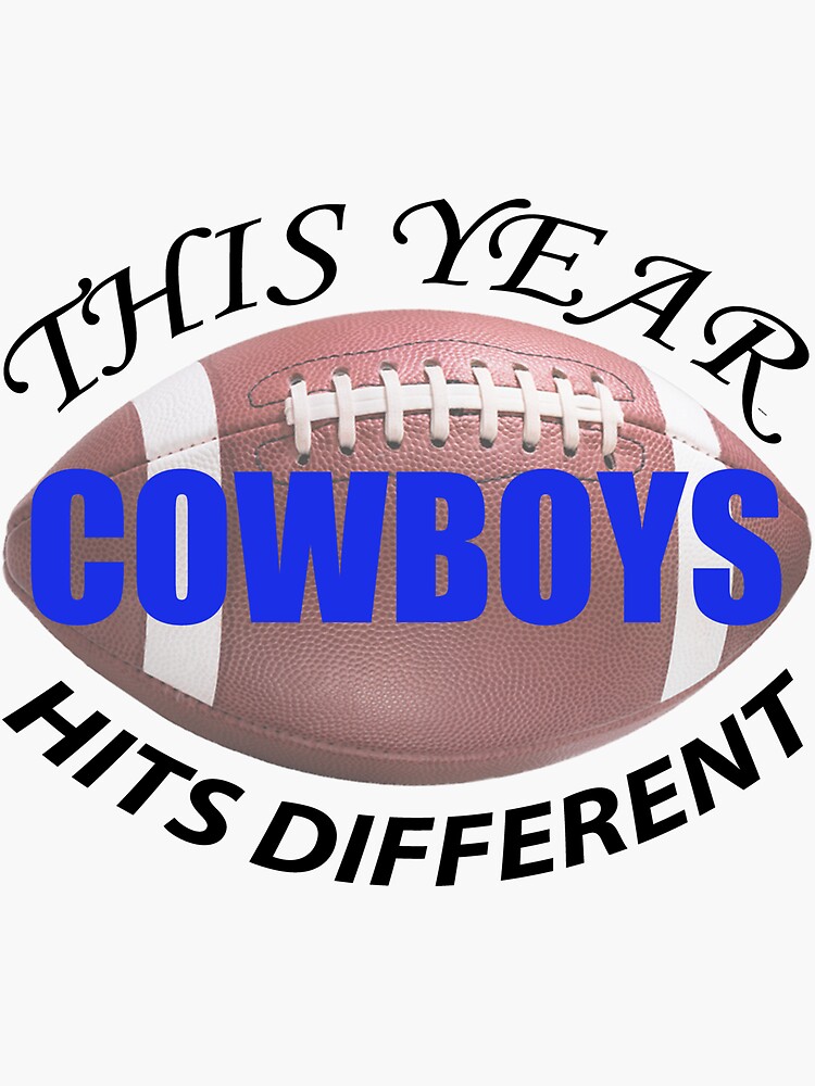 Dallas Cowboys Sticker Pack Sticker for Sale by sockaholic13