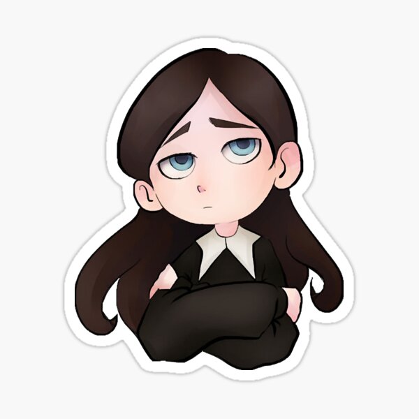 Blithe Hollow's Witch Sticker