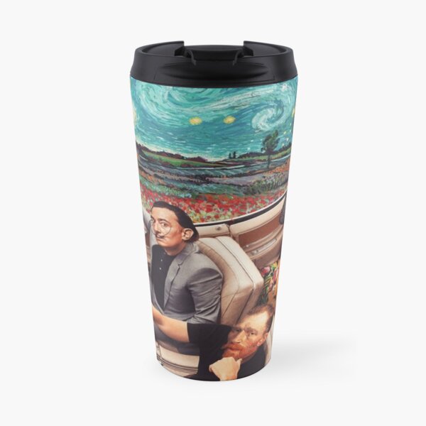 Once Upon a Time in art history Travel Mug