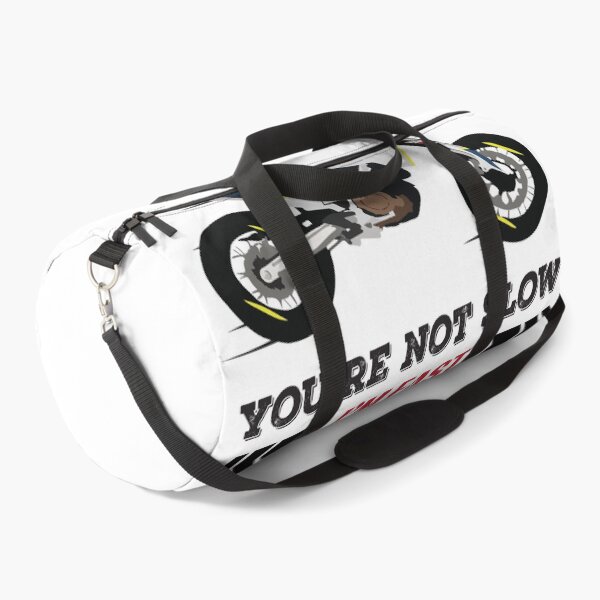 Item preview, Motorcycle Husqvarna 701 quote You're Not Slow I'm Fast designed and sold by WiredDesigns.