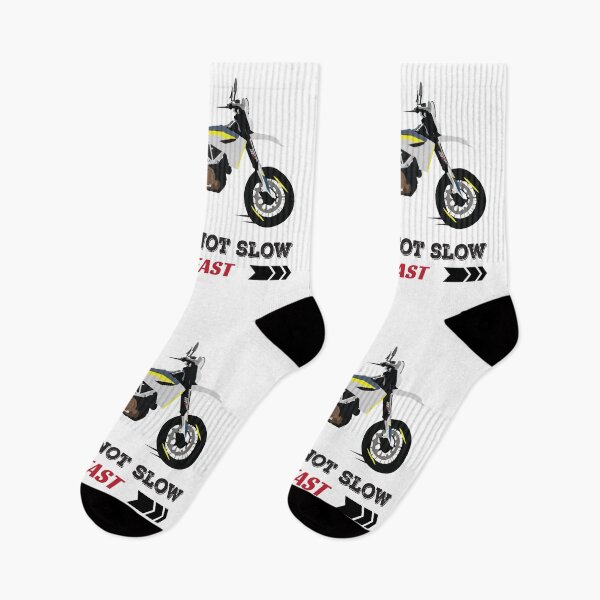 Item preview, Motorcycle Husqvarna 701 quote You're Not Slow I'm Fast designed and sold by WiredDesigns.