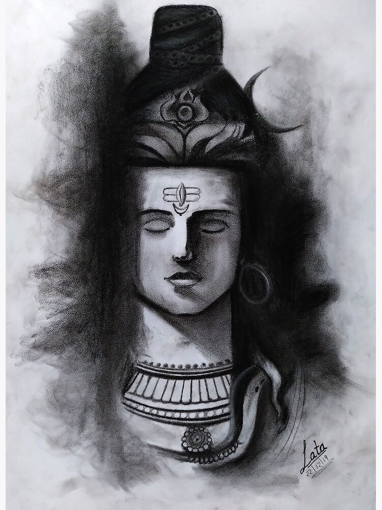 Shankar Ji Ki, nagraj shiv drawing, lord, god, bhakti, devtional, HD phone  wallpaper | Peakpx
