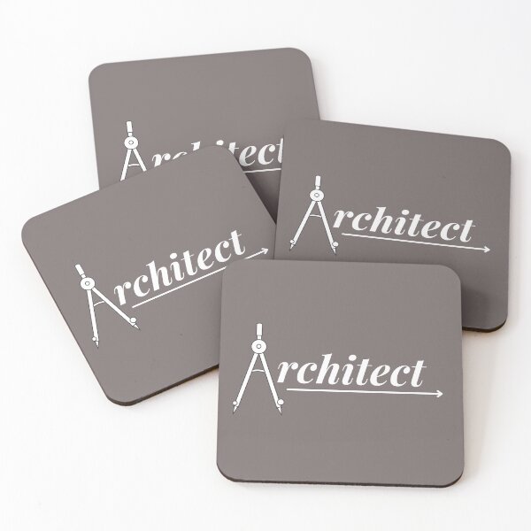 Item preview, Architect white designed and sold by P0kker.