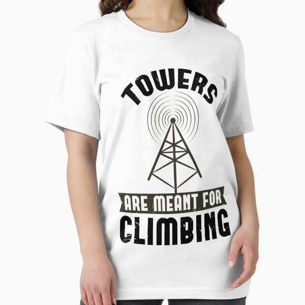 Item preview, Tower Climber Towers Are For Climbing Telecom designed and sold by tarek25.