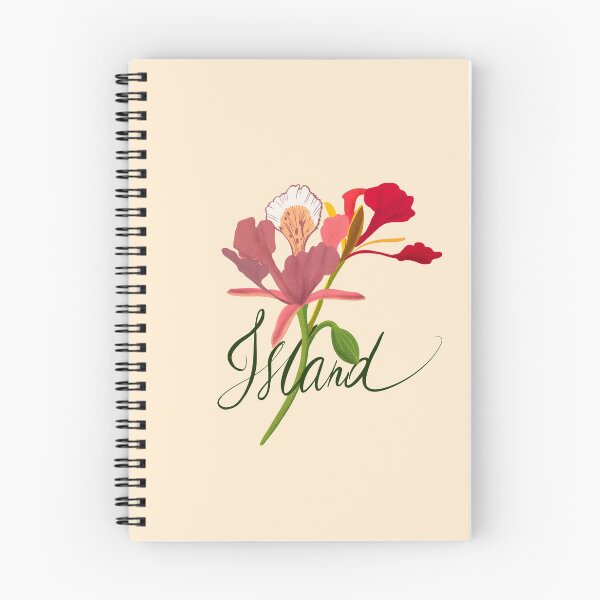 Item preview, Island flower designed and sold by WaneAnnabelle.