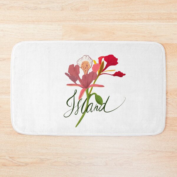 Item preview, Island flower designed and sold by WaneAnnabelle.