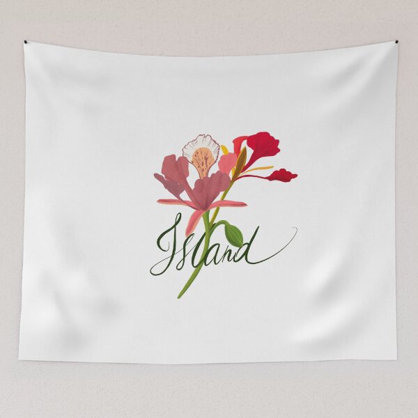 Item preview, Island flower designed and sold by WaneAnnabelle.