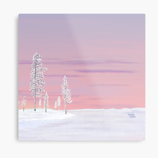 Crusty freshness - Lapland8seasons Metal Print