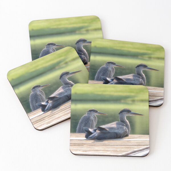 Item preview, Herons Keeping Watch designed and sold by Kathy Weaver.