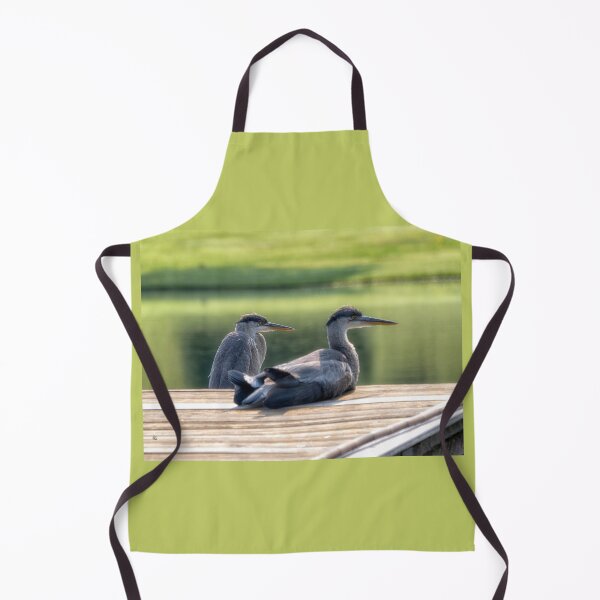 Item preview, Herons Keeping Watch designed and sold by Kathy Weaver.