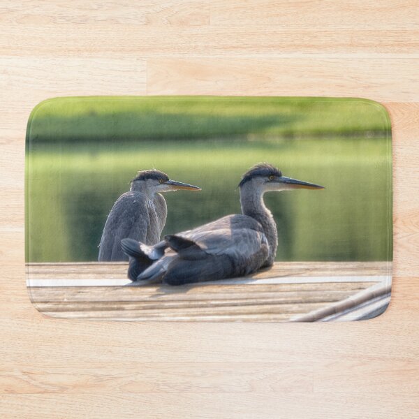 Item preview, Herons Keeping Watch designed and sold by Kathy Weaver.