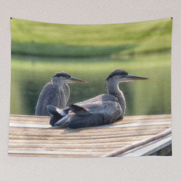 Item preview, Herons Keeping Watch designed and sold by Kathy Weaver.