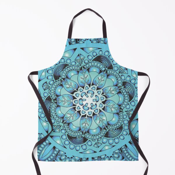 Item preview, Blue Mandala designed and sold by SassieDesign.
