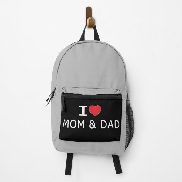 Item preview, I love mom and dad designed and sold by Toc-Pac.
