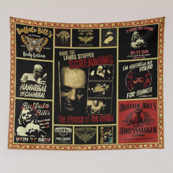 Item preview, Silence of the lambs shirt designed and sold by heartt940.