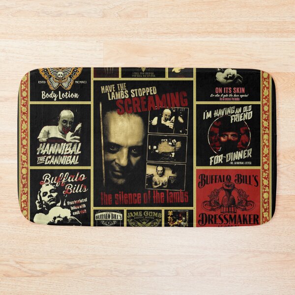 Item preview, Silence of the lambs shirt designed and sold by heartt940.