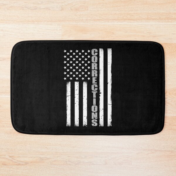Item preview, Thin Silver Line Corrections Flag designed and sold by elviakenni.