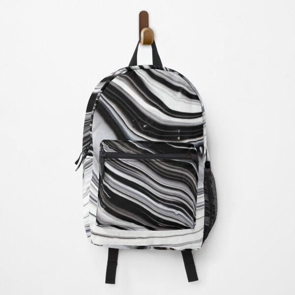 Item preview, White+Black Abstract designed and sold by UrbanBubules.