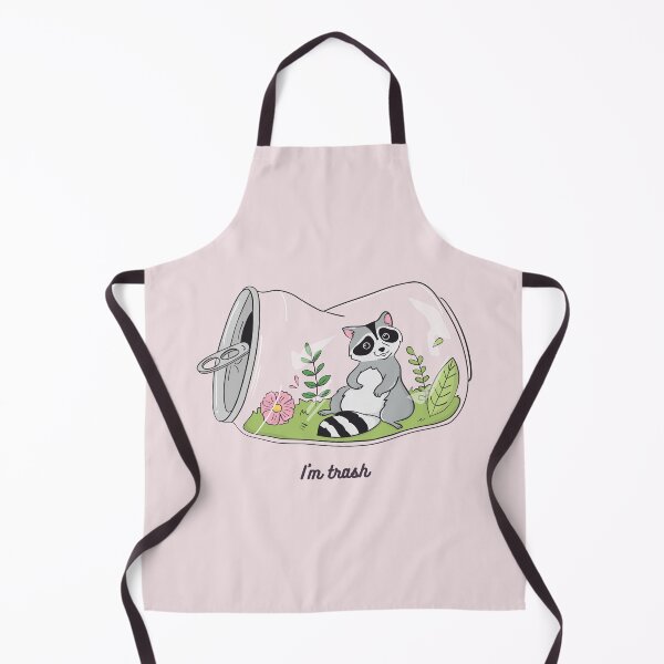 Item preview, Cute Trash Panda Inside Can designed and sold by PlebFashun.