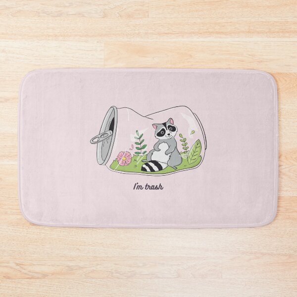 Item preview, Cute Trash Panda Inside Can designed and sold by PlebFashun.