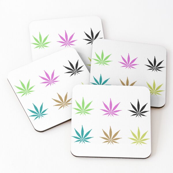 Item preview, Weed Leaves Sticker Pack | Smart Successful Stoner | THC Leaves |  designed and sold by AlfaEcho.
