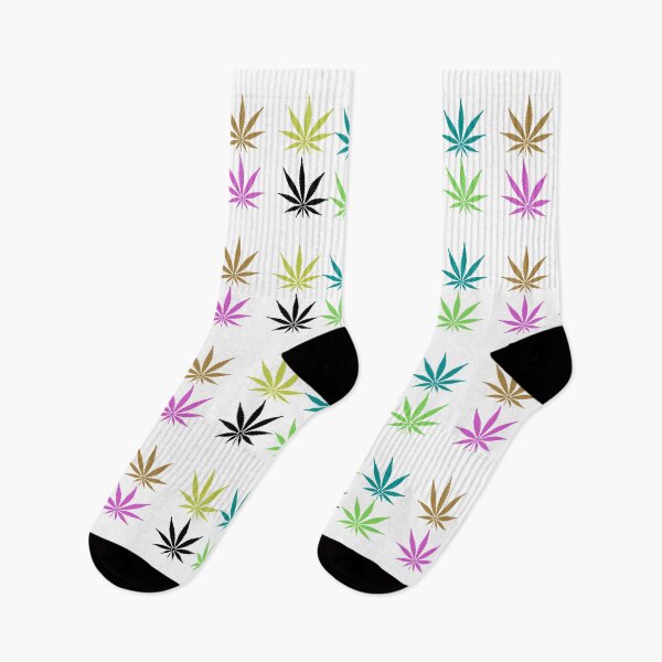 Item preview, Weed Leaves Sticker Pack | Smart Successful Stoner | THC Leaves |  designed and sold by AlfaEcho.