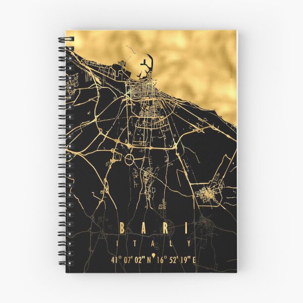 Item preview, Bari Map Italy designed and sold by hatimelhag.