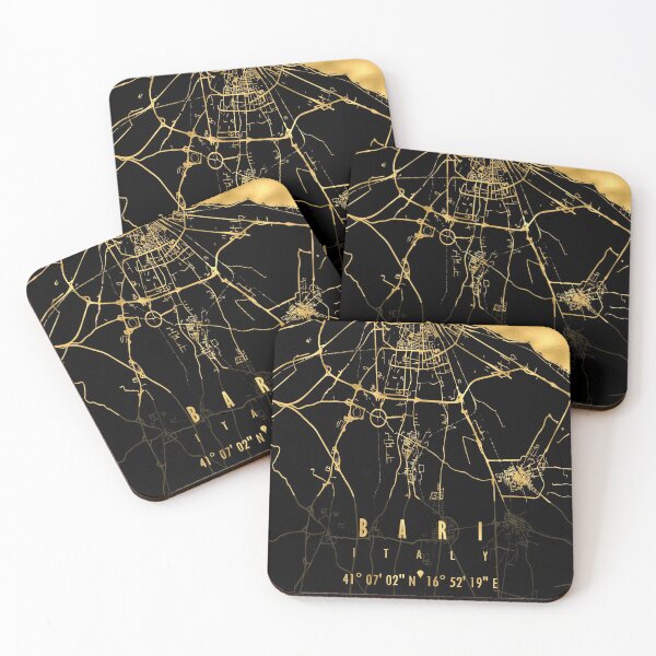 Item preview, Bari Map Italy designed and sold by hatimelhag.