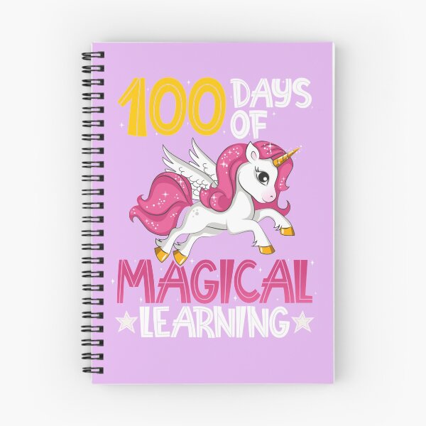 Item preview, Happy 100th Day Unicorn Shirt 100 Days School Kids  designed and sold by KatiestoreDT.
