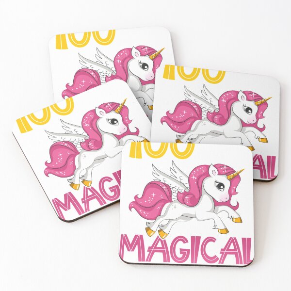 Item preview, Happy 100th Day Unicorn Shirt 100 Days School Kids  designed and sold by KatiestoreDT.